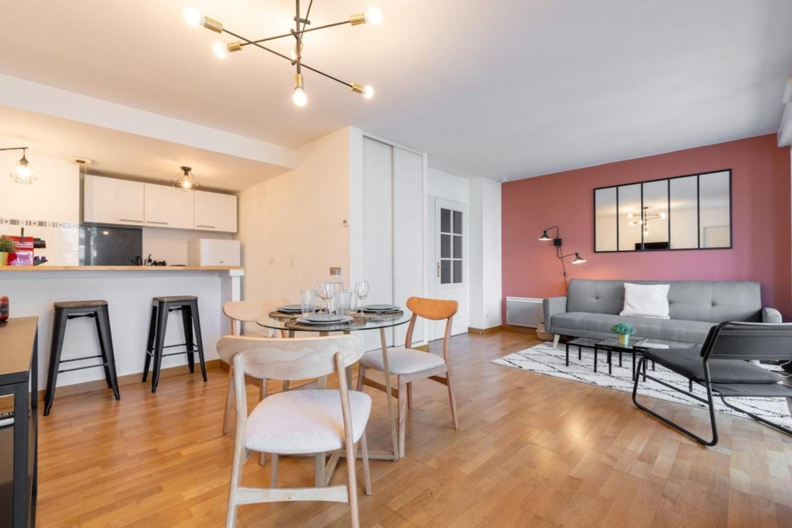 Euratechnologies - Bright Apartment With Parking Lila Exterior foto